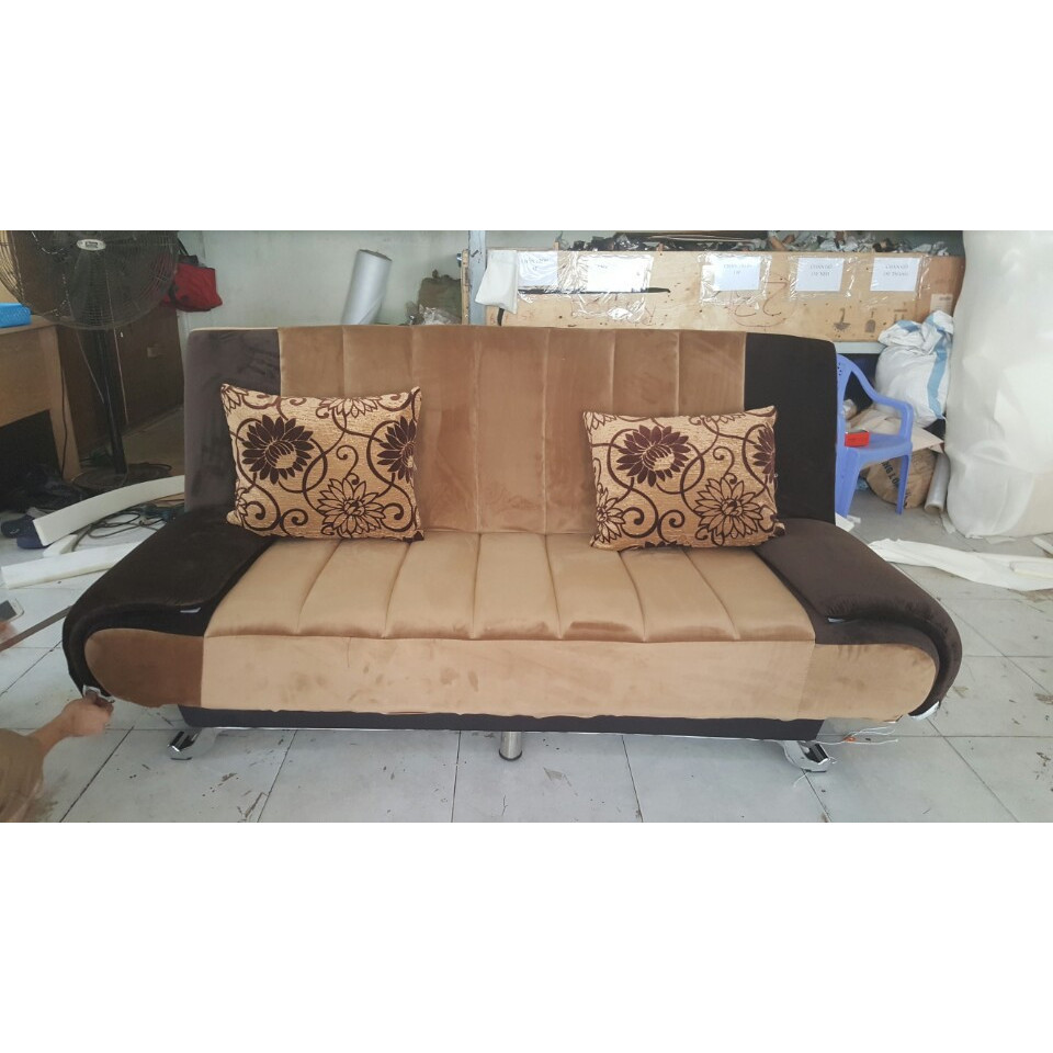 Bộ sản phẩm Ghế sofa giường đa năng DP-SGB009 + 2 Gối