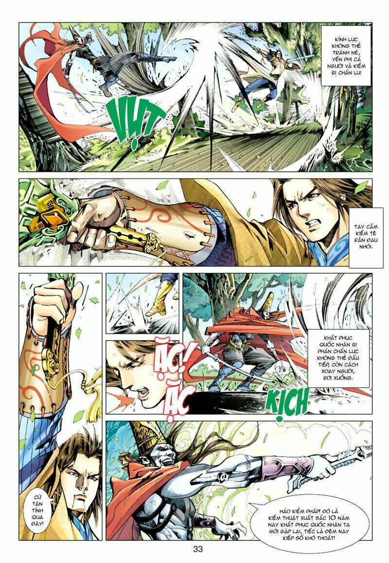 biên hoang truyền thuyết chapter 3 29