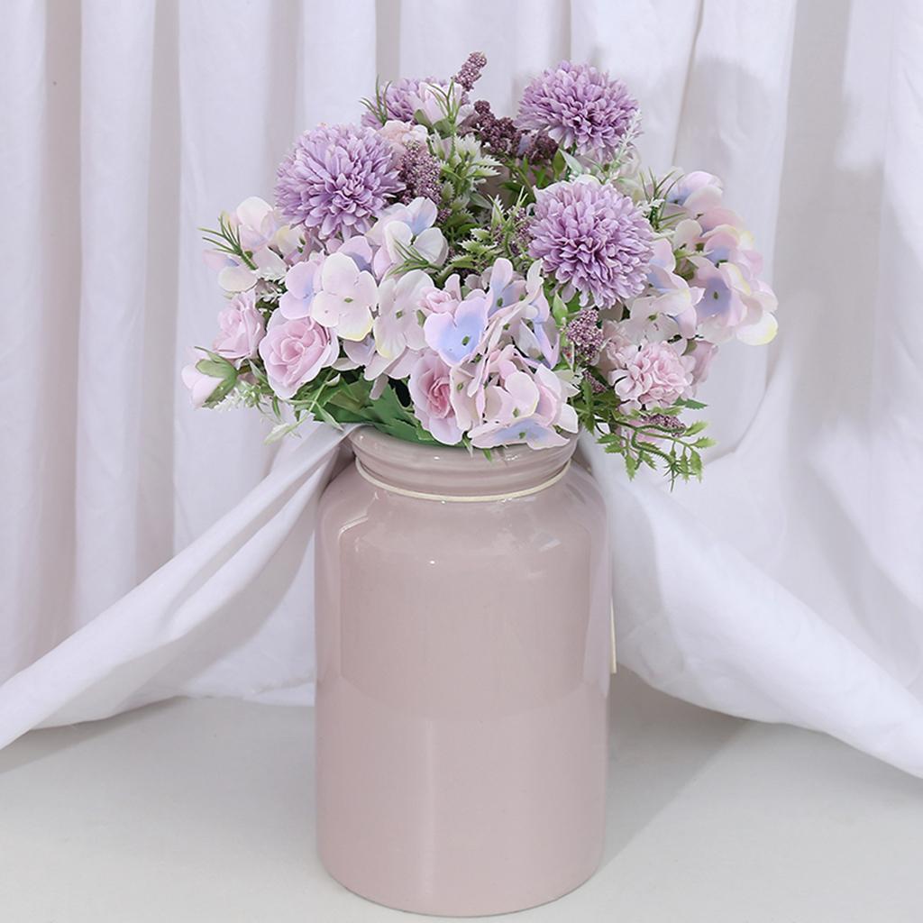 7 Branches Artificial Flowers Wedding Party Home