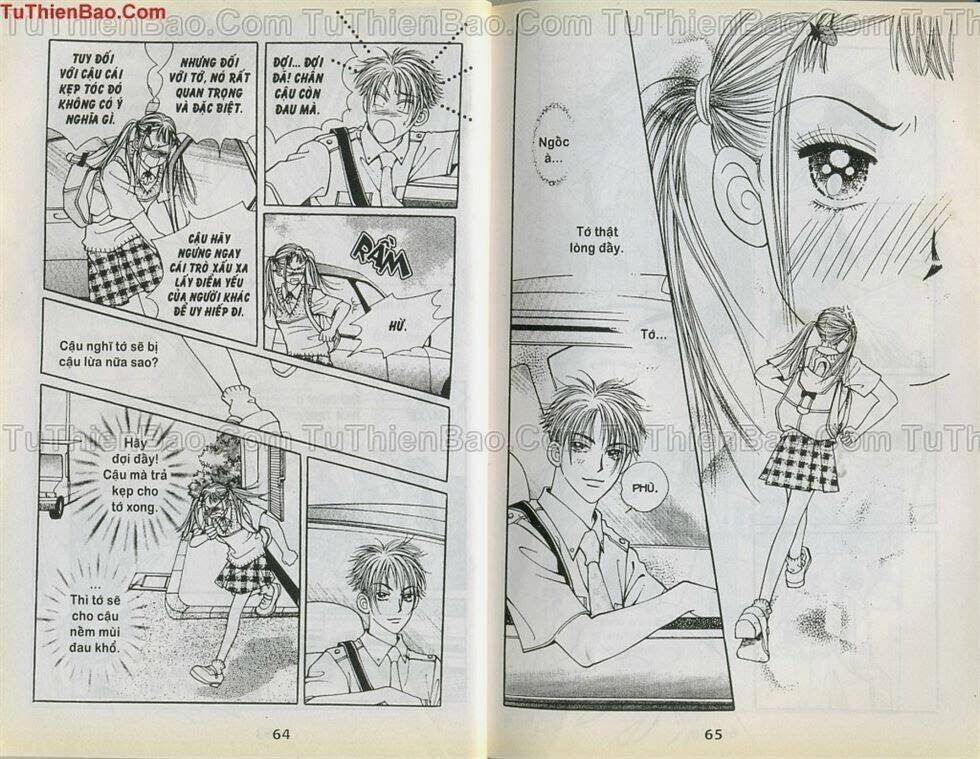 xin lỗi tớ thích cậu chapter 3 33