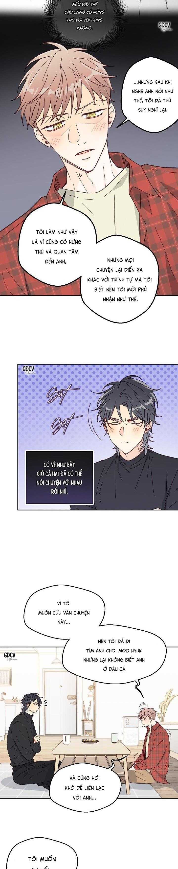 bạn trai vô song của tôi chapter 15 7