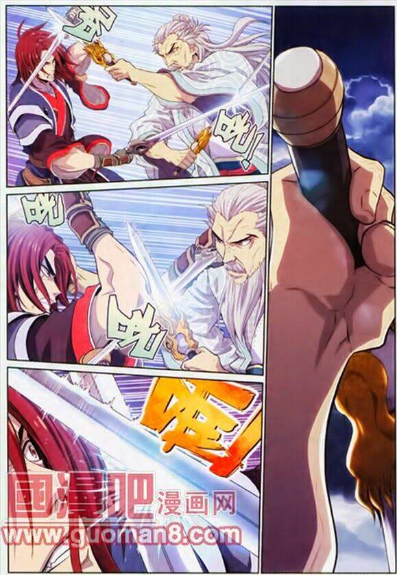 võ đạo cuồng chi thi chapter 8 7