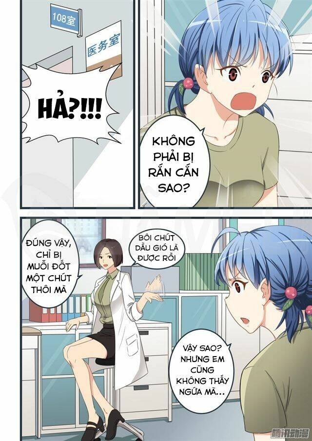 đào hoa bảo điển chapter 58 4