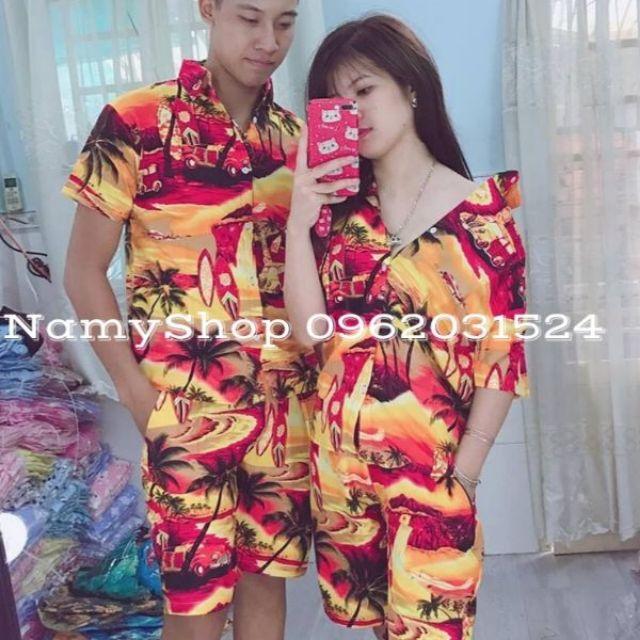 Đồ bộ đi biển giá cực tốt, đủ size cho cả gia đình