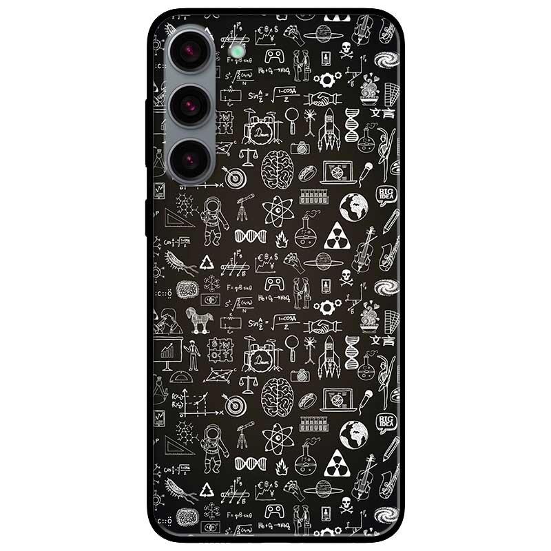 Ốp lưng dành cho Samsung S23 - S23 Plus - S23 Ultra - A14 - A34 5G - A54 5G mẫu Toán Học Nhiều Mẫu