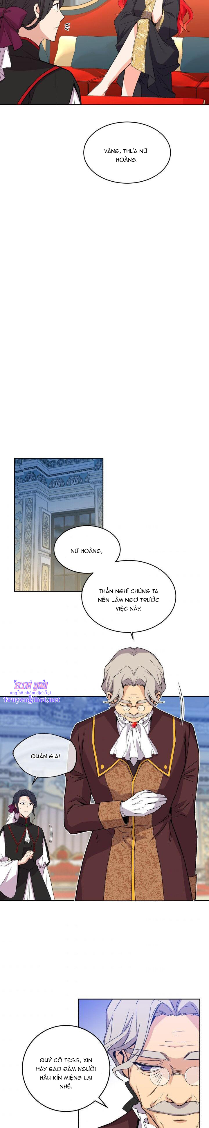 nữ hoàng, người không được! chapter 7.2 9