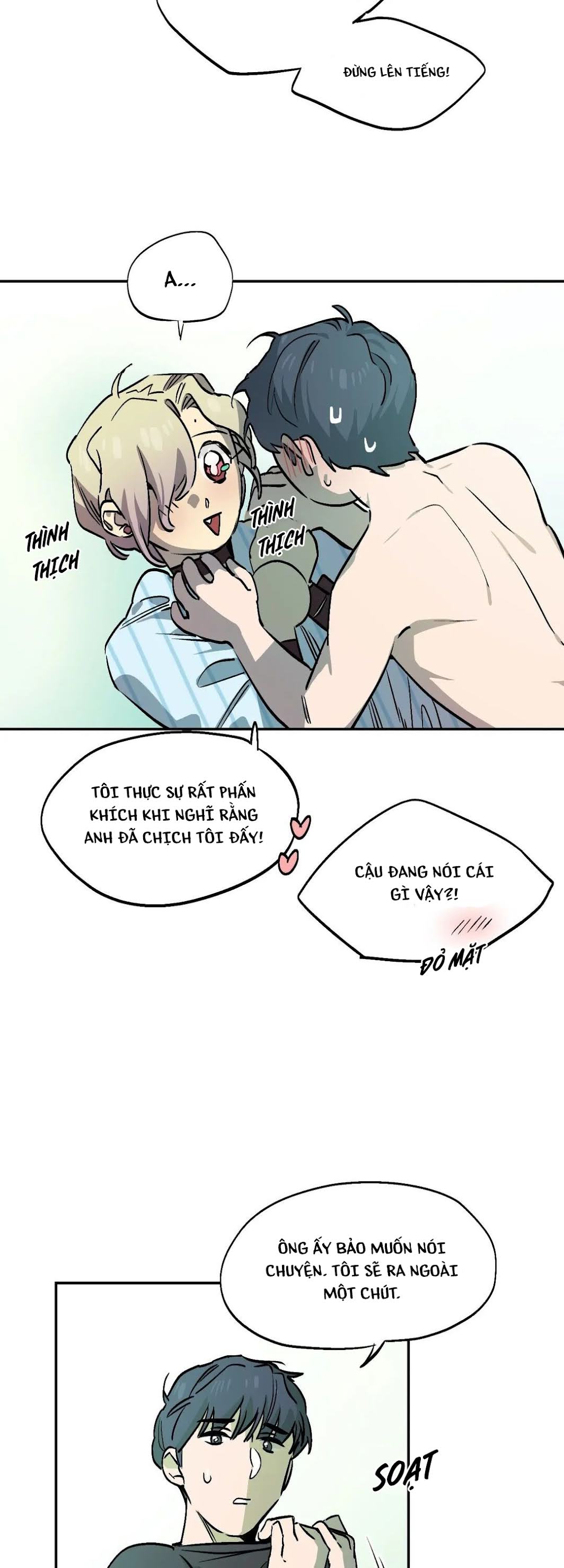 quán café tình nhân chapter 34 31