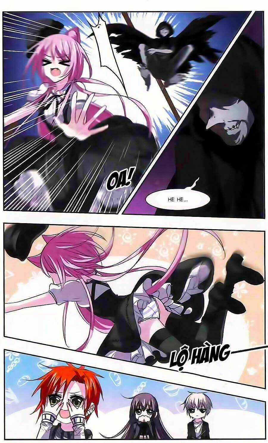 huyết tộc cấm vực chapter 52 11