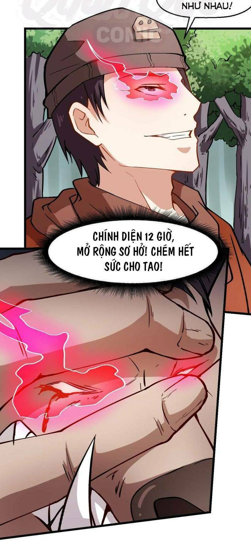 vườn trường cuồng sư hệ thống chapter 88 15