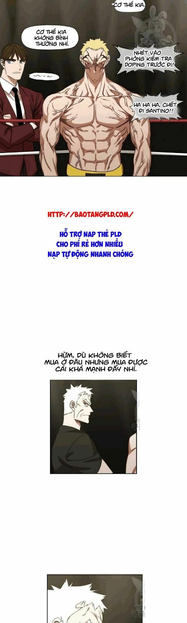 Võ Sĩ Quyền Anh chapter 59 21