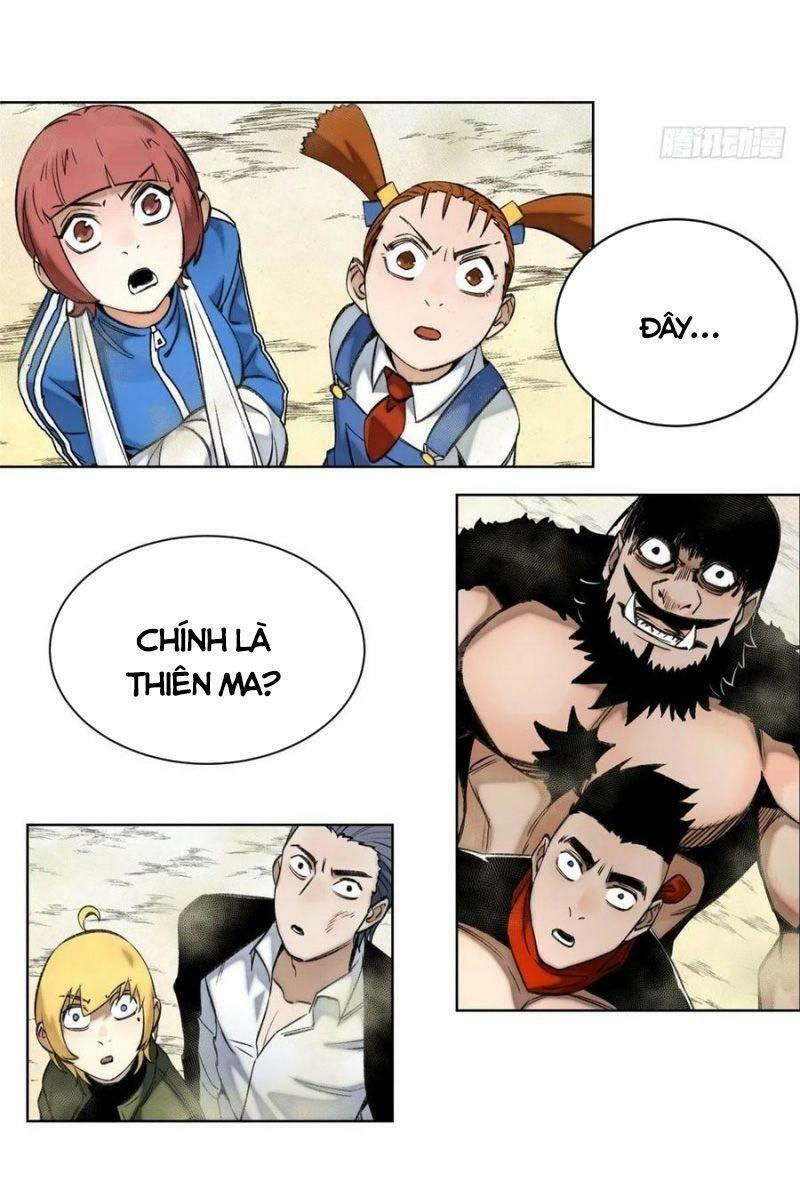 minh nhật chi kiếp chapter 76 9