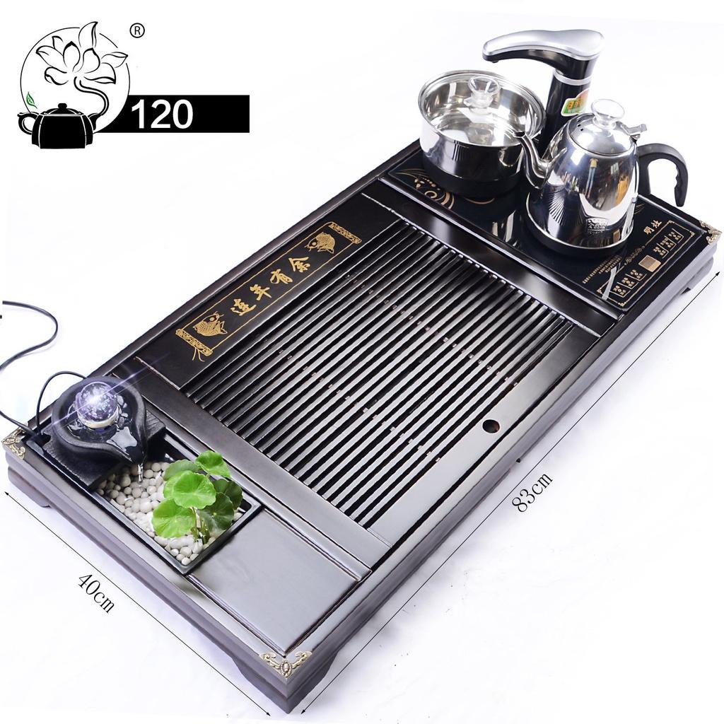 Bàn trà điện mã 120 gỗ thông - bàn trà điện thông minh đa năng - bảo hành 12 tháng - làm quà tặng, quà biếu lịch sự, sang trọng, ý nghĩa.