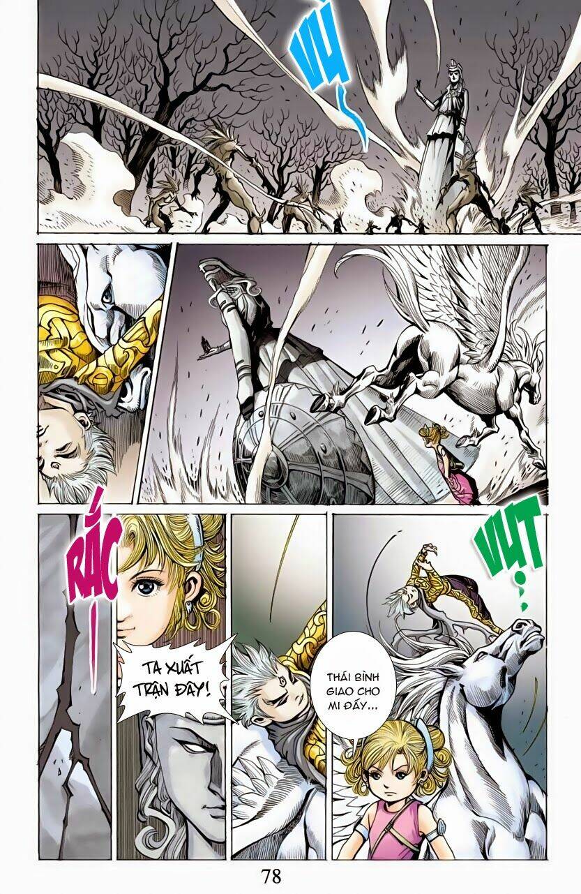 thần binh tiền truyện 5 - vạn thần chi thần chapter 17 19