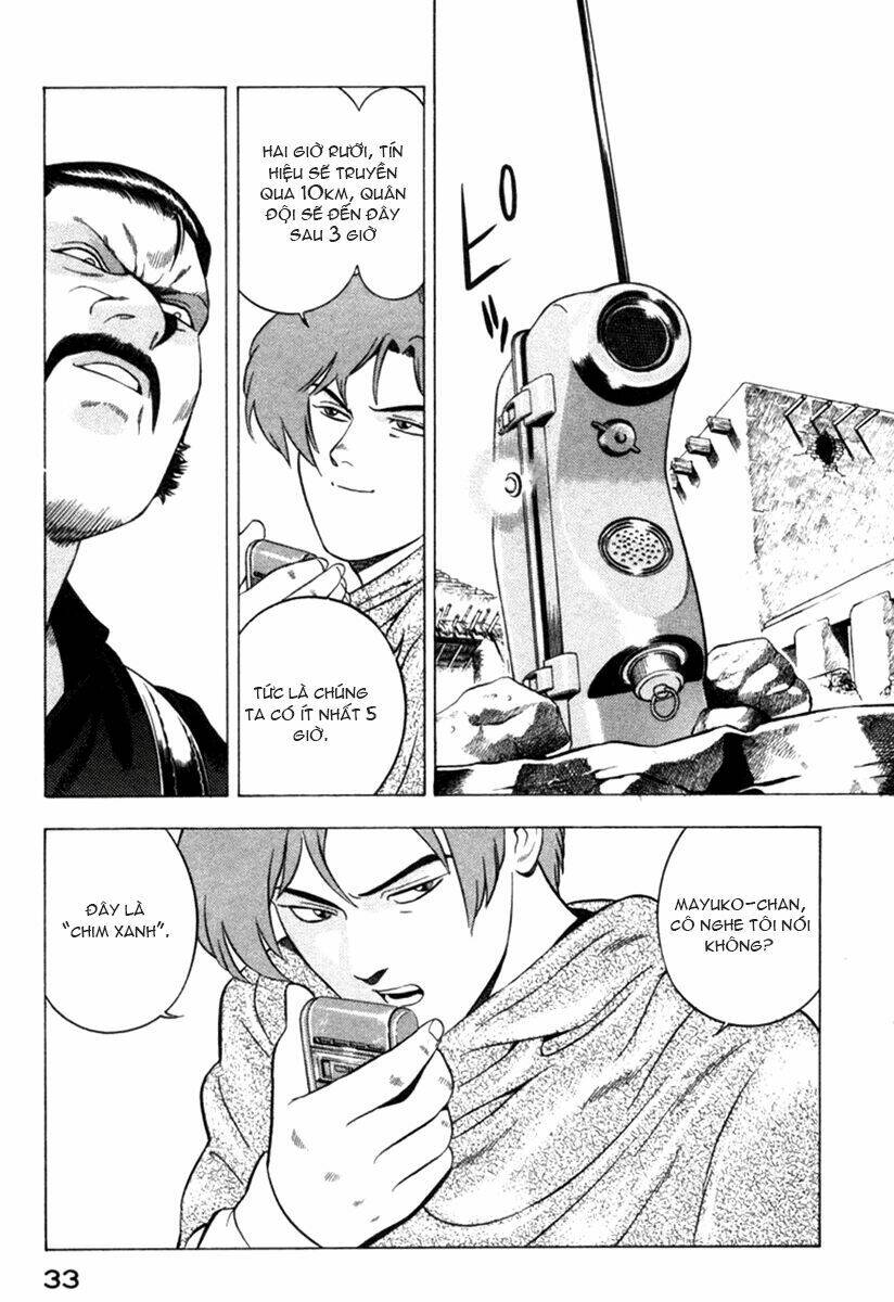 yugo - kẻ thương thuyết chapter 9 35