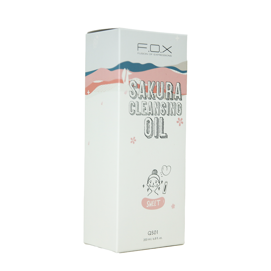 Dầu Tẩy Trang Hoa Anh Đào FOX Sakura Cleansing Oil 200ml