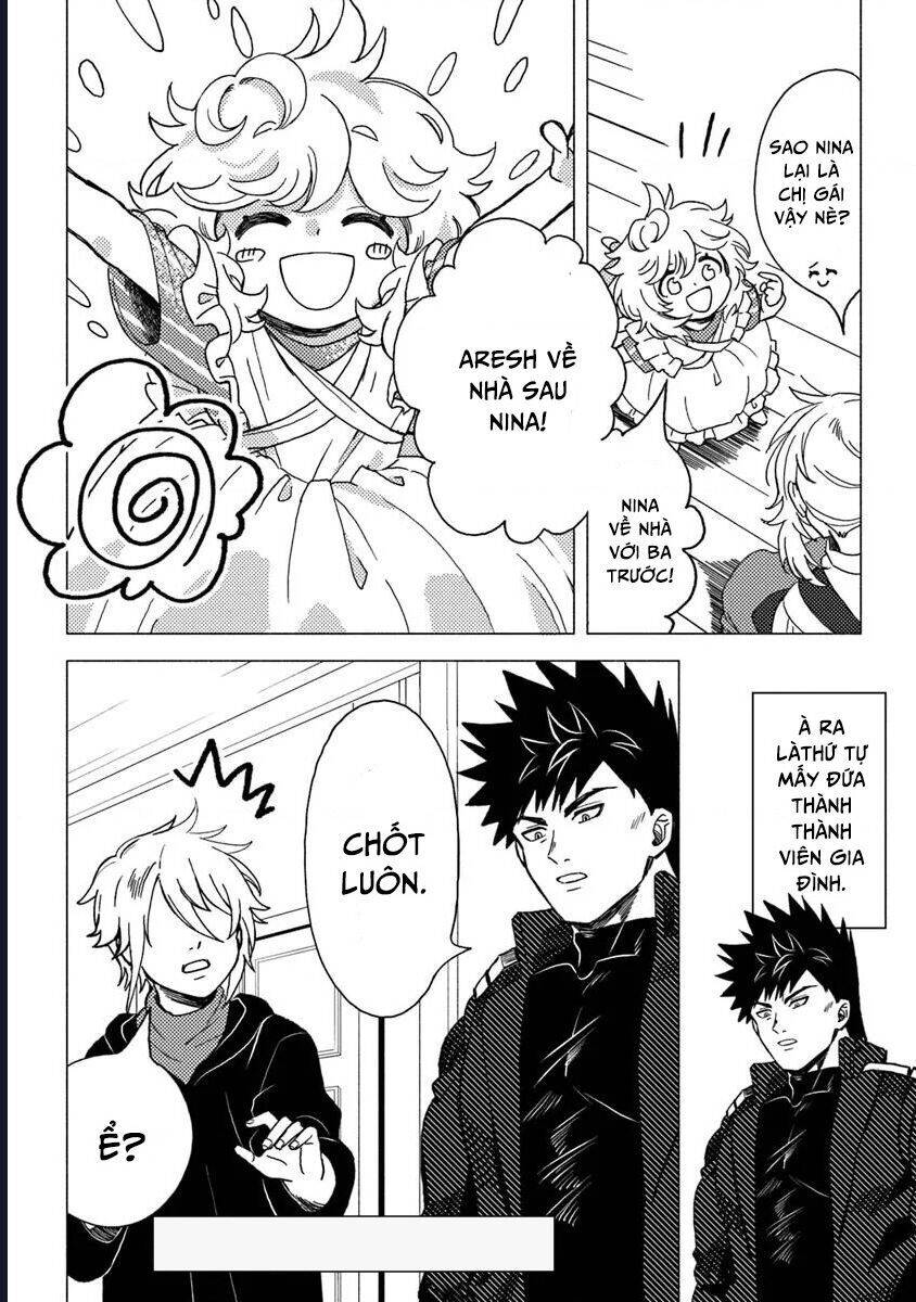 akuninzura shita b-kyuu boukensha - shujinkou to sono osananajimi-tachi no papa ni naru chapter 12.1 11