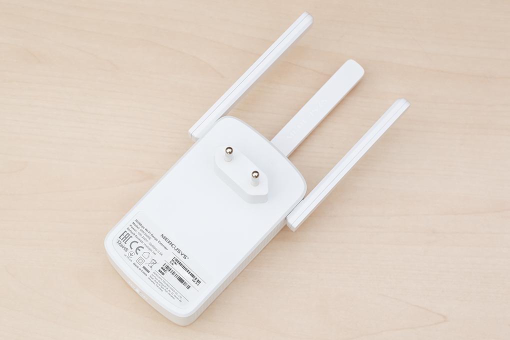 Bộ Mở Rộng Sóng Wifi Chuẩn N Mercusys MW300RE Trắng - Hàng chính hãng