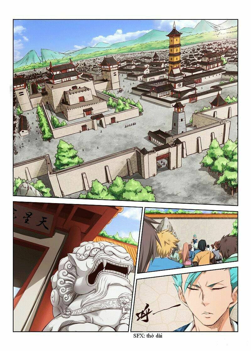 tinh vân thần kỹ chapter 1 2