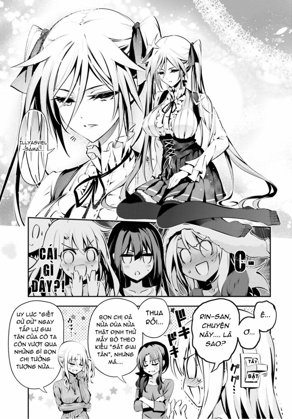 fate/kaleid liner prisma illya drei! chapter 42 9