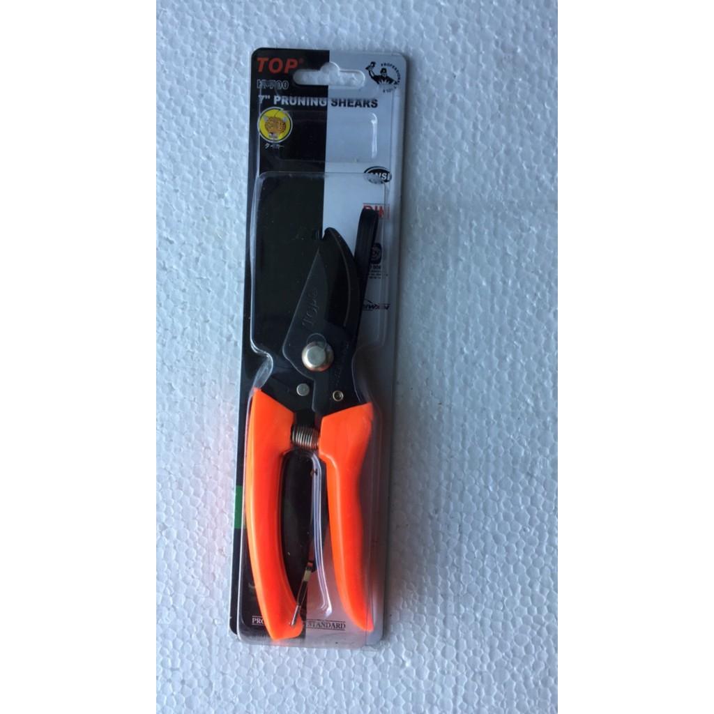 Kéo cắt cành Lưỡi Inox Top - KM-814-2