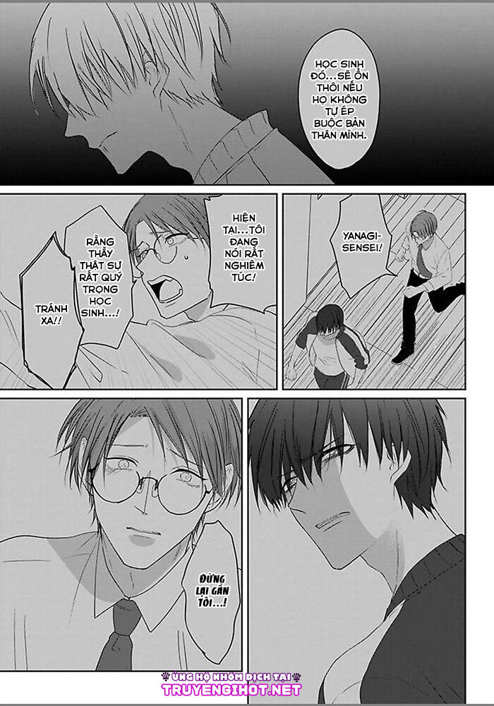 (vol 3) hãy khiến tôi ghét cậu chapter 2 22