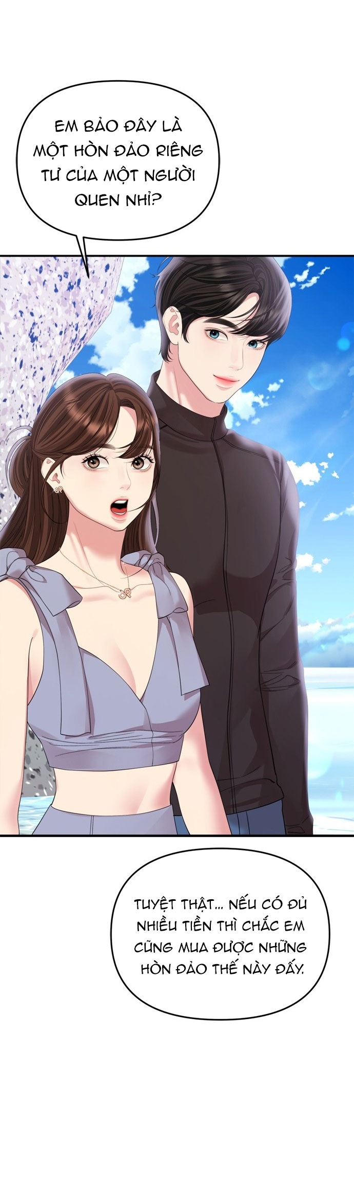 gửi em người đánh cắp những vì sao - to you who swallowed a star chapter 154.2 34