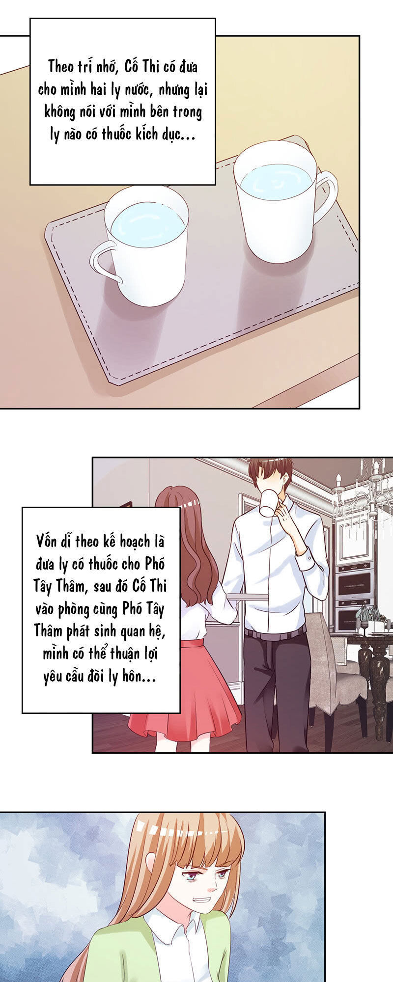 cẩm tú trùng sinh: chào buổi sáng phó thái thái chapter 2 23