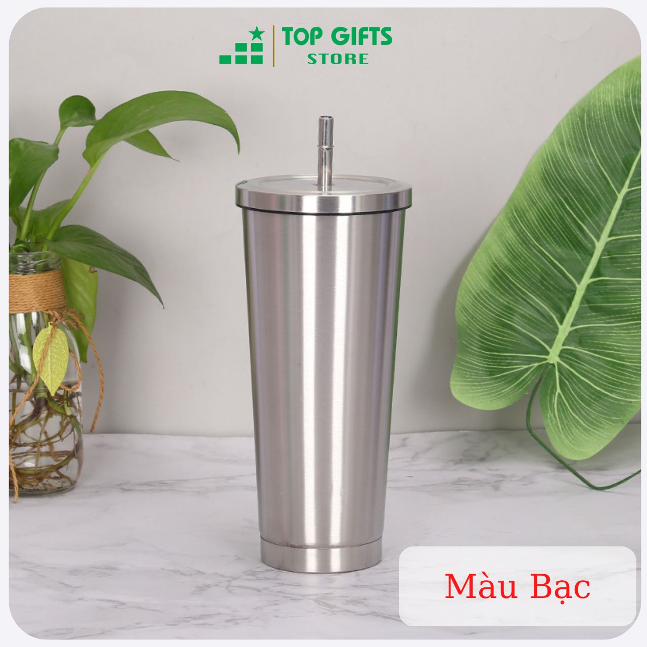 Ly Giữ Nhiệt khắc tên LGN050 INOX304 - Quà tặng sinh nhật, thuận tiện mang đi dung tích 500ml