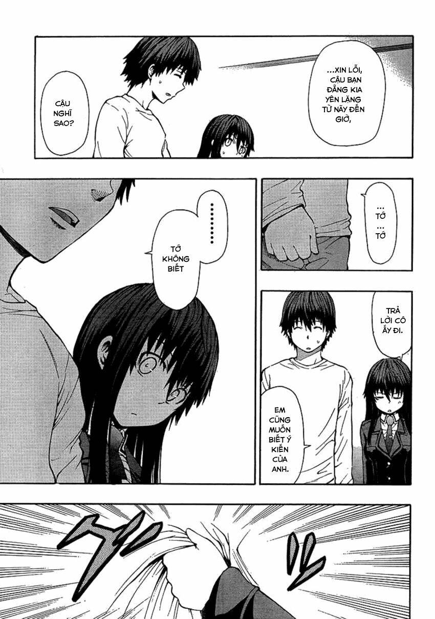 shinigamisama ni saigo no onegai wo chapter 1 24