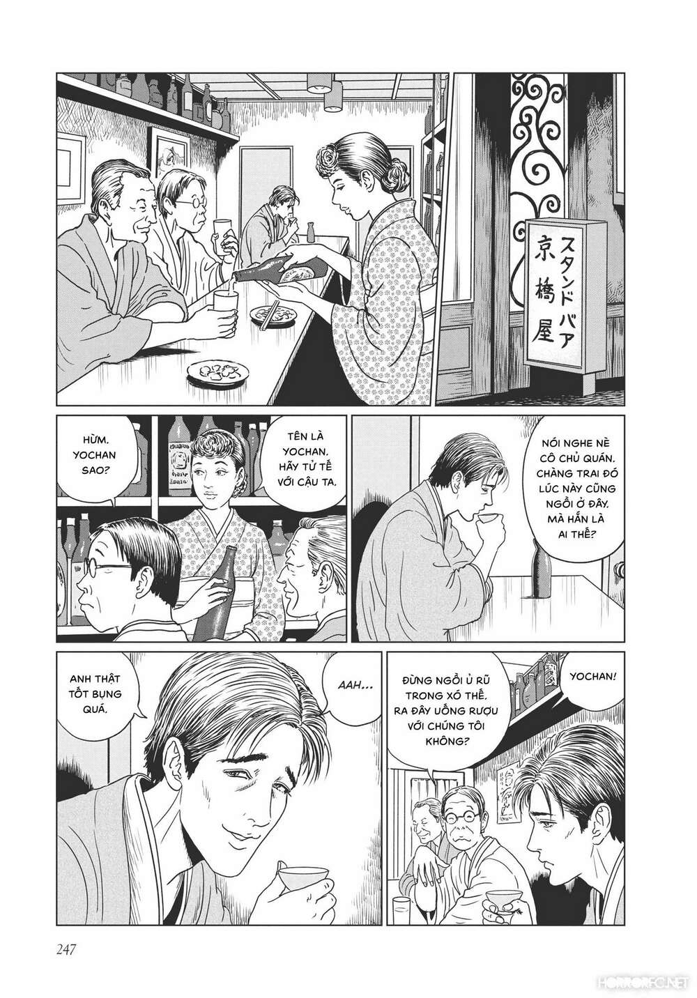 nhân gian thất cách chapter 10 5