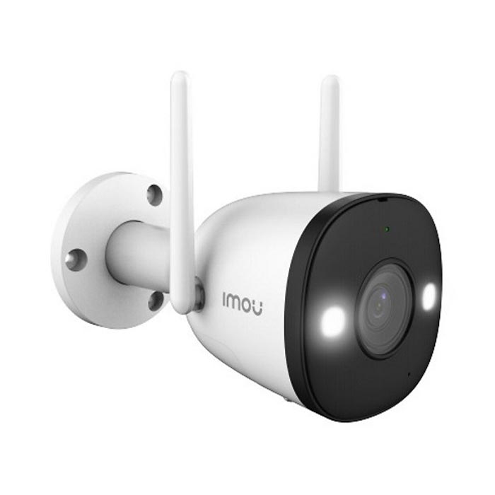Camera Ip Wifi thân ngoài trời có màu cáo đàm thoại và báo động Imou F22FEP - Hàng Chính Hãng