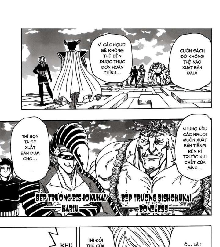 thánh tỏi sành ăn chapter 246 25