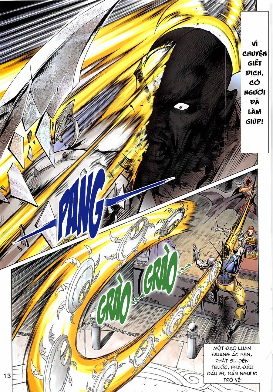 xuân thu mãnh sĩ chapter 3 13