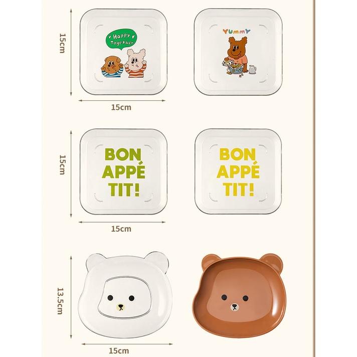 Khay Đựng Trái Cây/Đồ Tráng Miệng/Thức Ăn Để Bàn Tiện Dụng