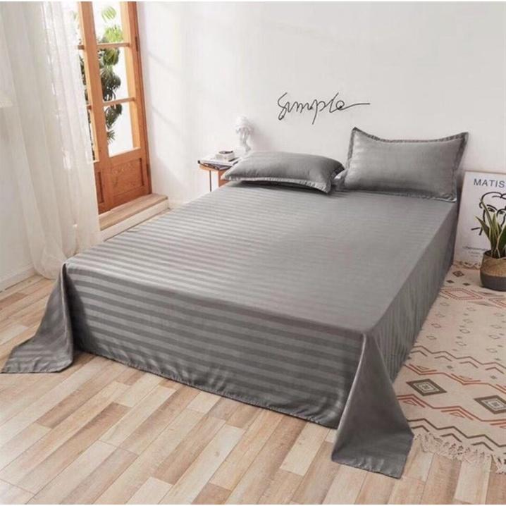 Bộ Chăn Ga Gối Cotton 3F Khách Sạn Cao Cấp 160x200cm, 180x200cm