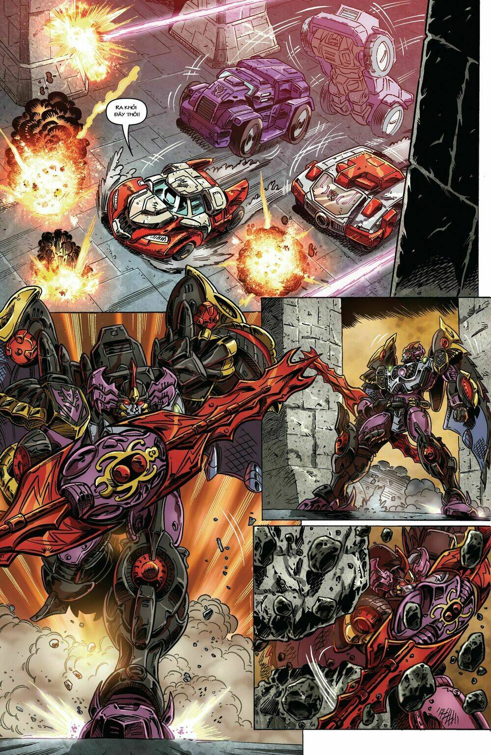 the transformers: drift - empire of stone chapter 2 12