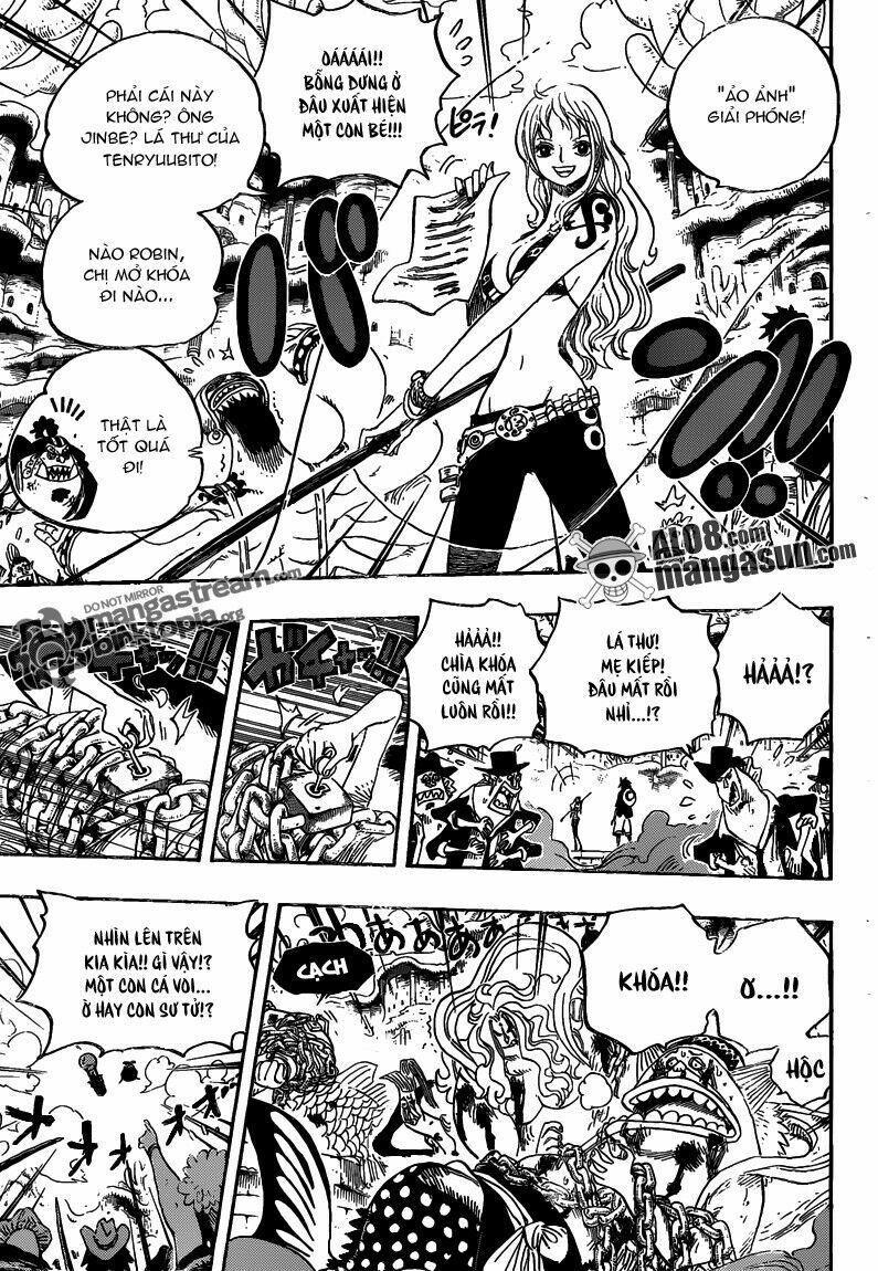 đảo hải tặc - one piece chapter 633 13