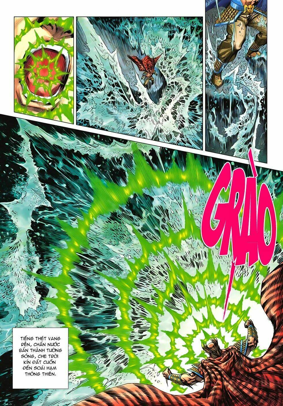 tân tác long hổ môn chapter 609 19