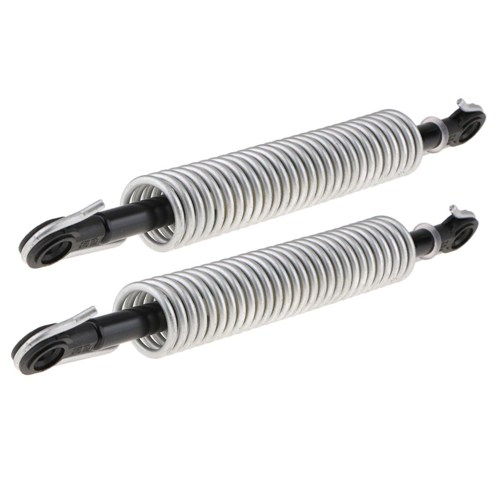 2piece Right Trunk Shock with Spring Sliver 51247141490 for BMW 5 Series E60