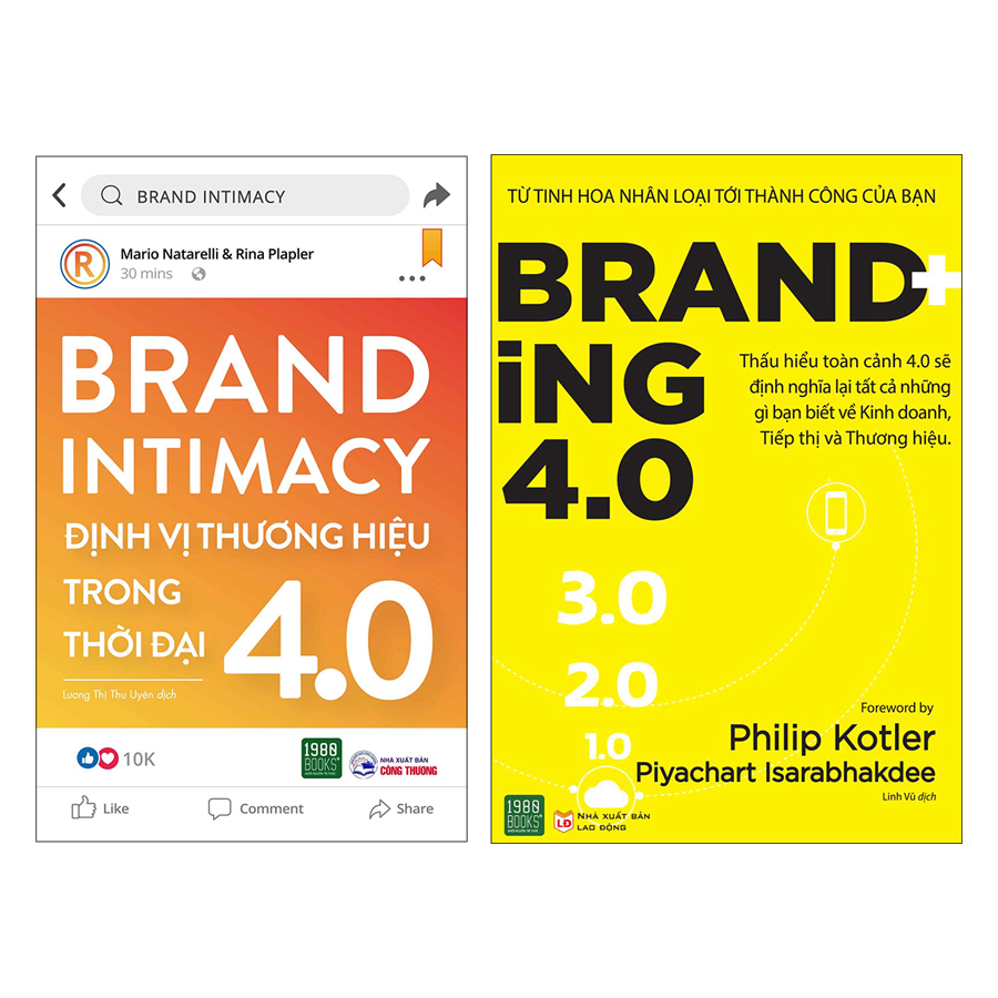 Combo Branding 4.0 + Định Vị Thương Hiệu Trong Thời Đại 4.0