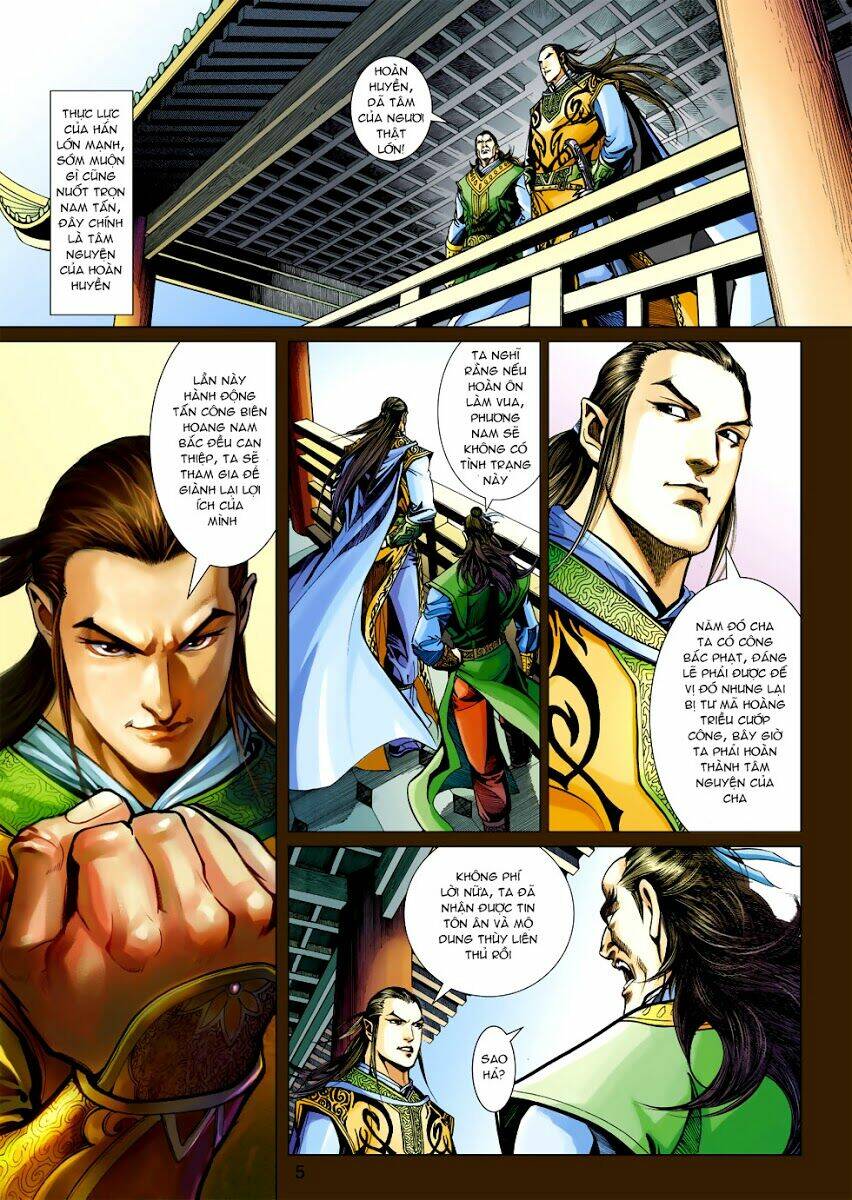 biên hoang truyền thuyết chapter 49 3