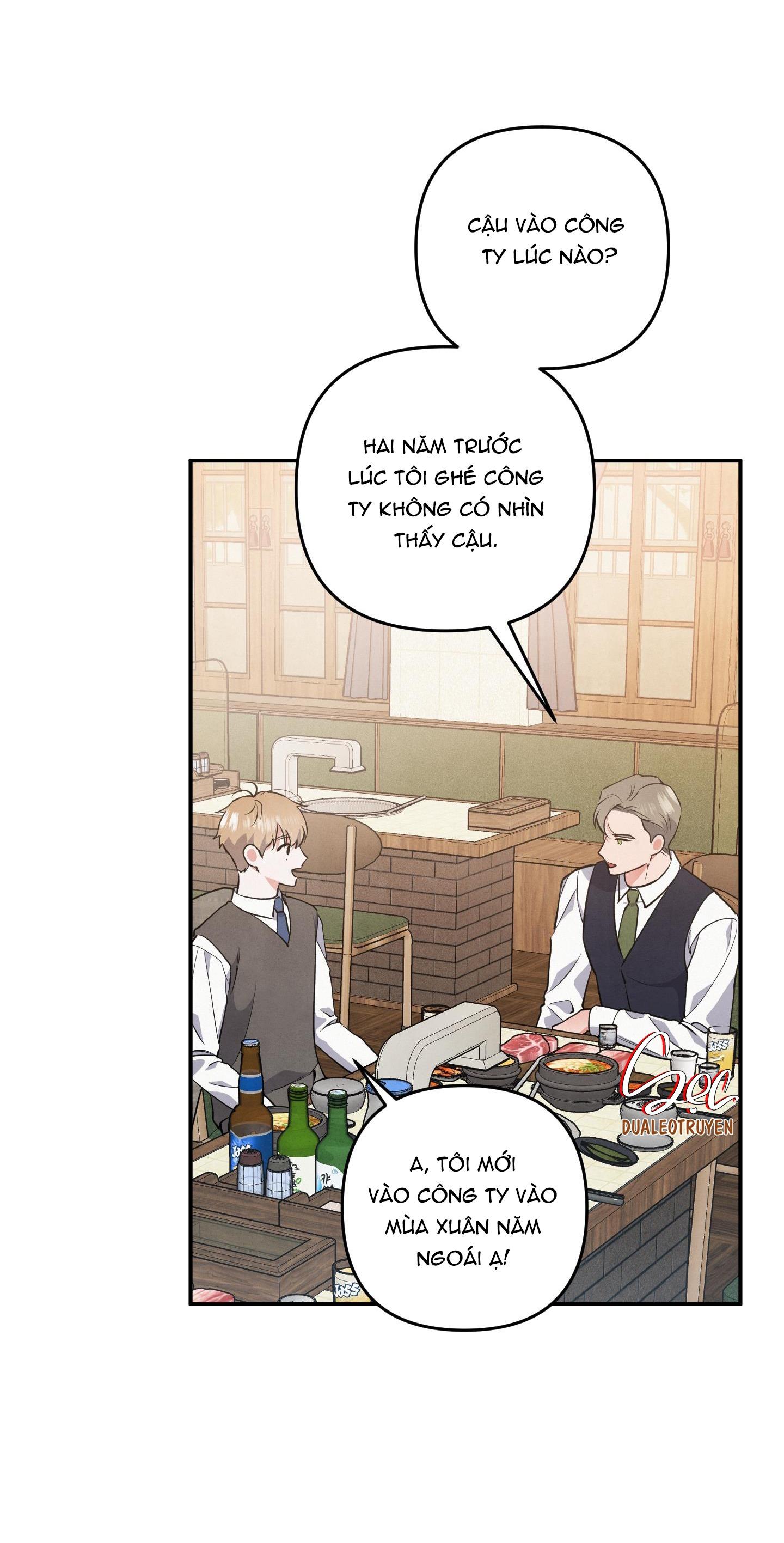 mối quan hệ của thú nhân chapter 49 46