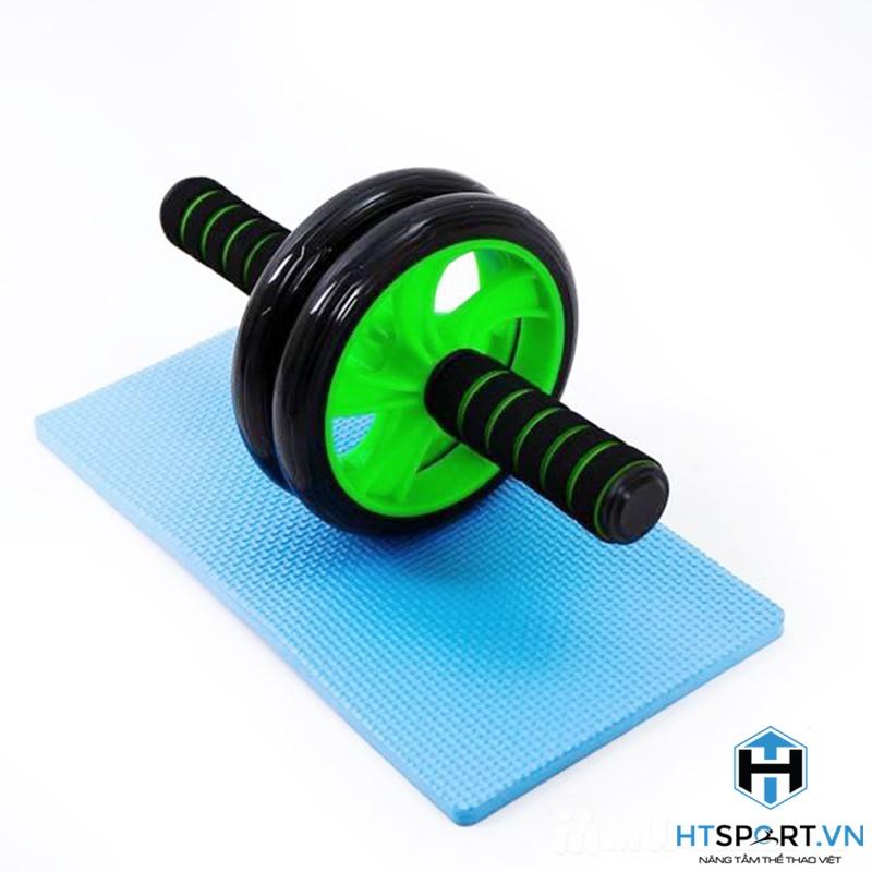 Con Lăn 2 Bánh, Dụng Cụ Tập Cơ Bụng Đa Năng, Con Lăn AB 2 Bánh Gym Tại Nhà CL01