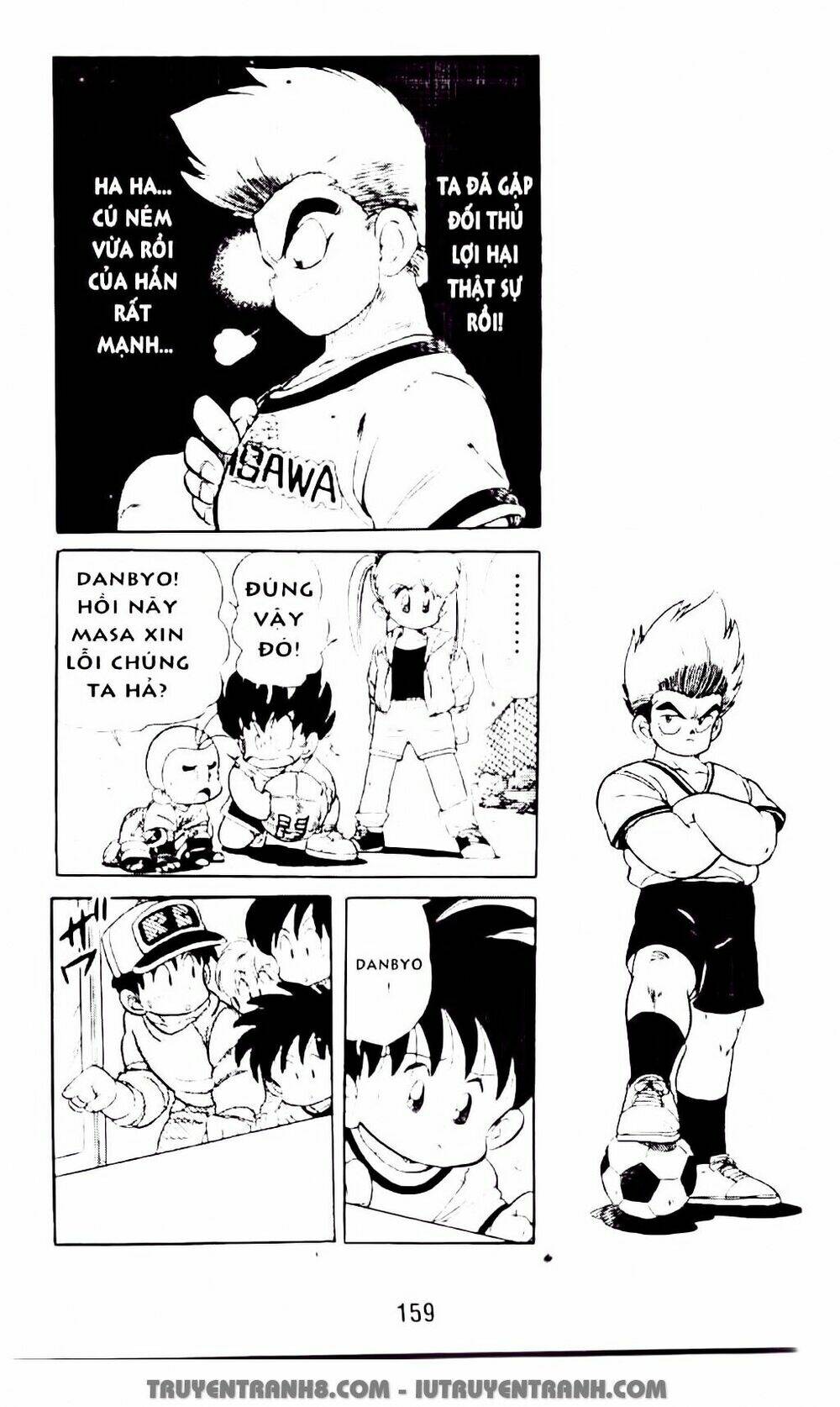 vua bóng ném chapter 13.2 21