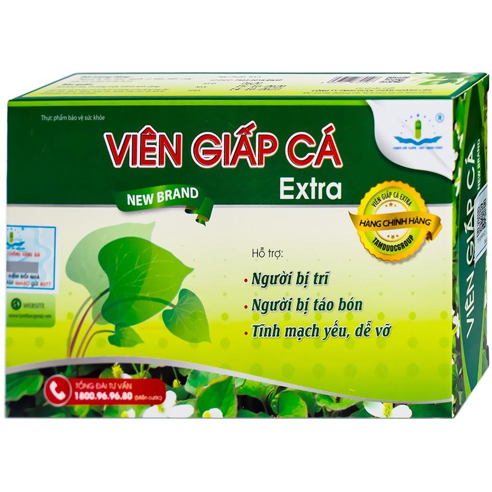 Viên giấp cá Extra Tâm Dược - Hộp 30 viên