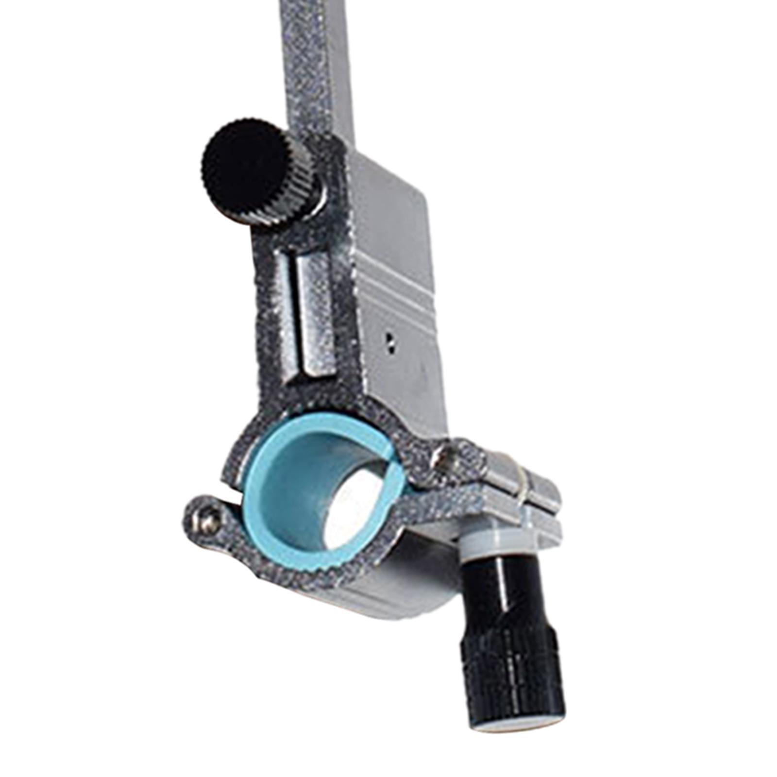 Rod Holders for Bank Fishing, Fishing Pole Holder Aluminum Alloy Lightweight Fishing Rod Bracket for Lakes Boat Outdoor Fishing Accessories