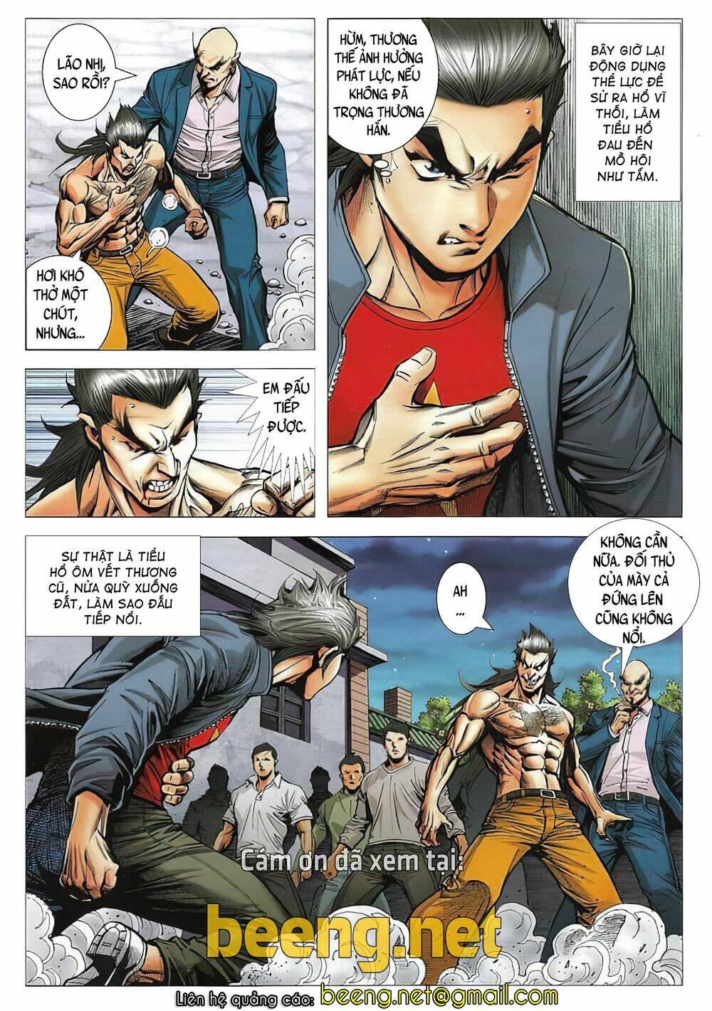 long hổ môn ngoại truyện từ vân sơn thất ưng chapter 3 13