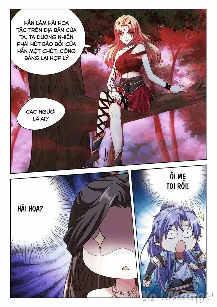 thục sơn phong lưu trướng chapter 25 10