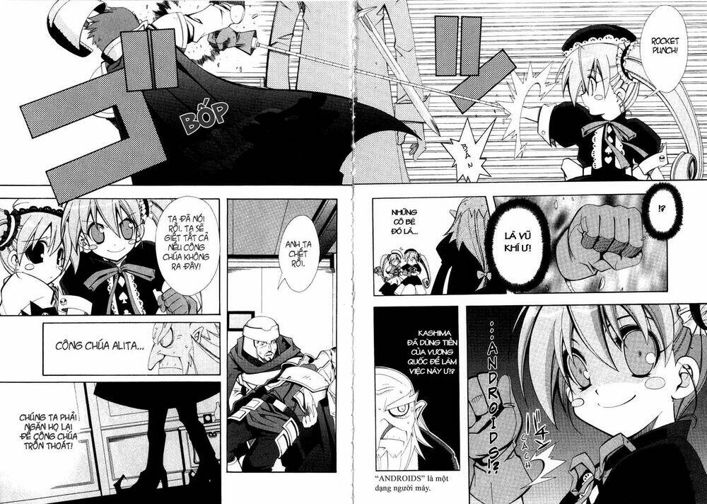 công chúa và nữ hunter chapter 1 11