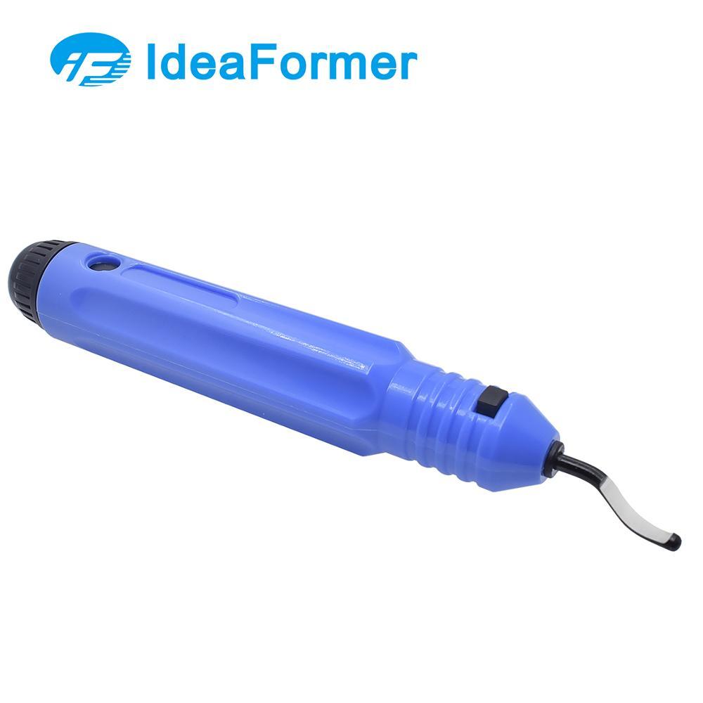 1 Bộ Tay Cầm Cố Định Nhựa Dao Bỏ Túi Burr NB1100 Cạp 10 PC BS1010 Lưỡi Cắt Tỉa Gọn Gàng Deburring Đầu Cắt Dụng Cụ 3D